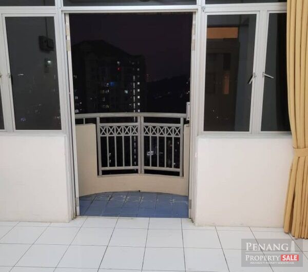 TAMAN JUBILEE SUNGAI NIBONG PARTIAL FURNISHED UNIT FOR SALE. CAN ARRANGE VIEWING