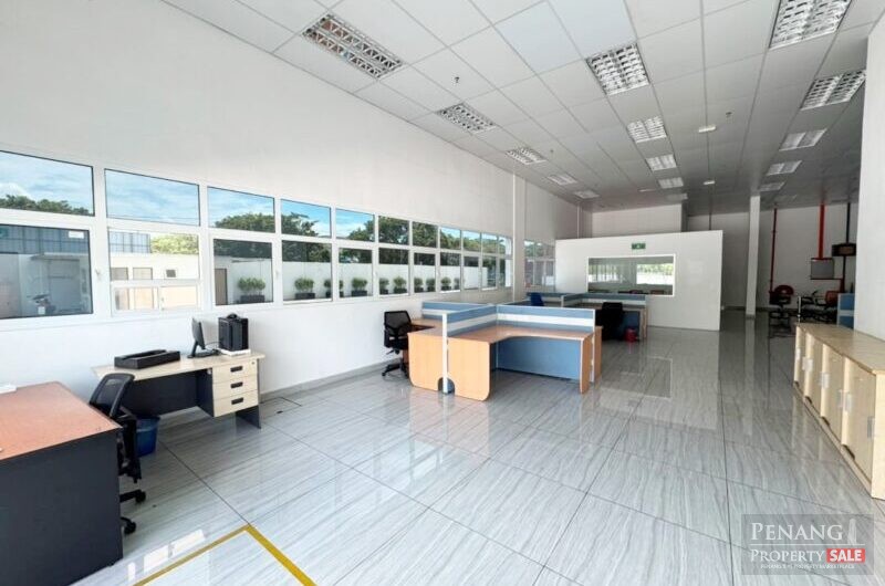Detached Factory Warehouse Perai Prai Industrial Butterworth 3.8 Acres