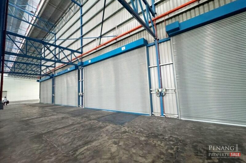 Detached Factory Warehouse Perai Prai Industrial Butterworth 3.8 Acres