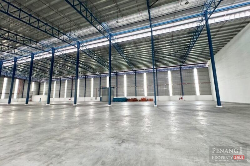 Detached Factory Warehouse Perai Prai Industrial Butterworth 3.8 Acres