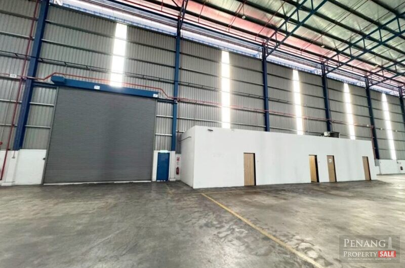 Detached Factory Warehouse Perai Prai Industrial Butterworth 3.8 Acres
