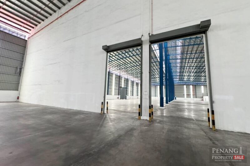 Detached Factory Warehouse Perai Prai Industrial Butterworth 3.8 Acres