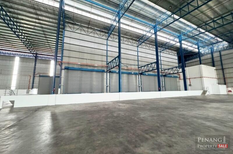 Detached Factory Warehouse Perai Prai Industrial Butterworth 3.8 Acres