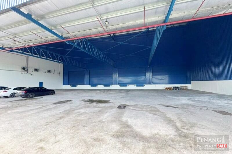 Detached Factory Warehouse Perai Prai Industrial Butterworth 3.8 Acres
