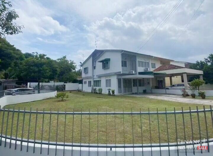 CORNER 2 Storey Semi D Medan Terengganu Jelutong 6500sf Georgetown