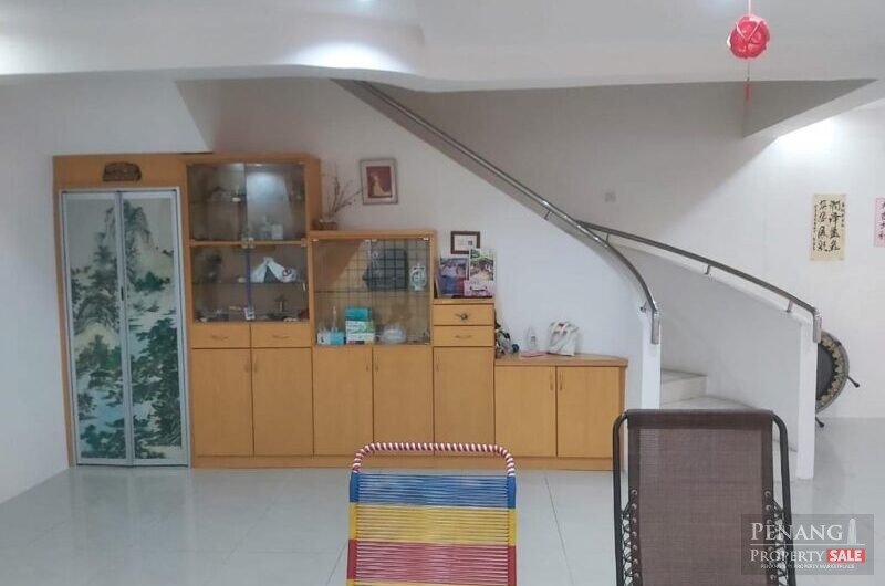 Lengkok Merbah Semi D 2 storey @ Taman Sri Bayan , Bayan Lepas