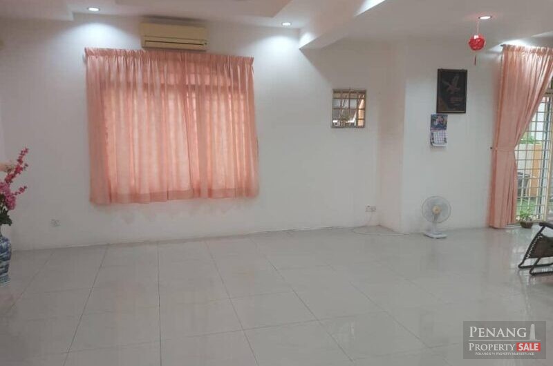 Lengkok Merbah Semi D 2 storey @ Taman Sri Bayan , Bayan Lepas