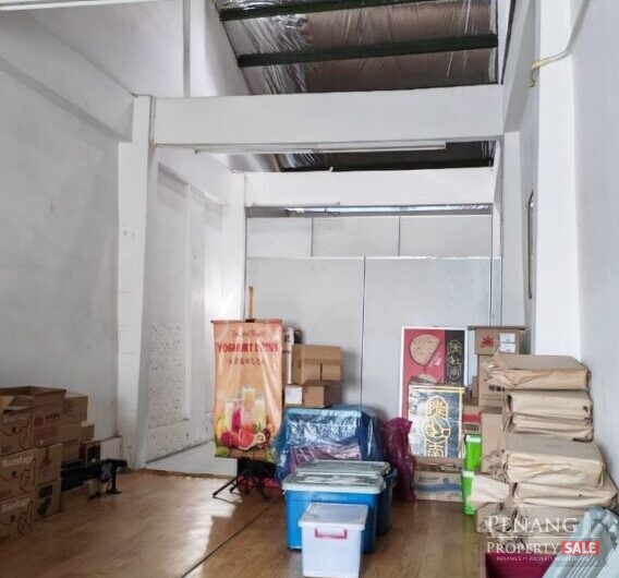 2 Storey Shophouse Jalan Kuala Kangsar near Chowrasta Market Georgetow