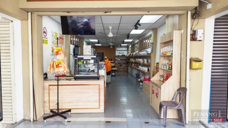 2 Storey Shophouse Jalan Kuala Kangsar near Chowrasta Market Georgetow