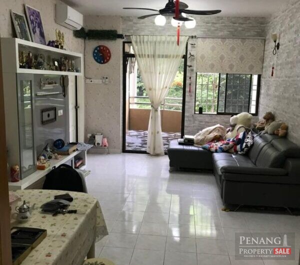 Worth Buy! Asia Height Fully Reno Farlim Ayer Itam Paya Terubong 840sf