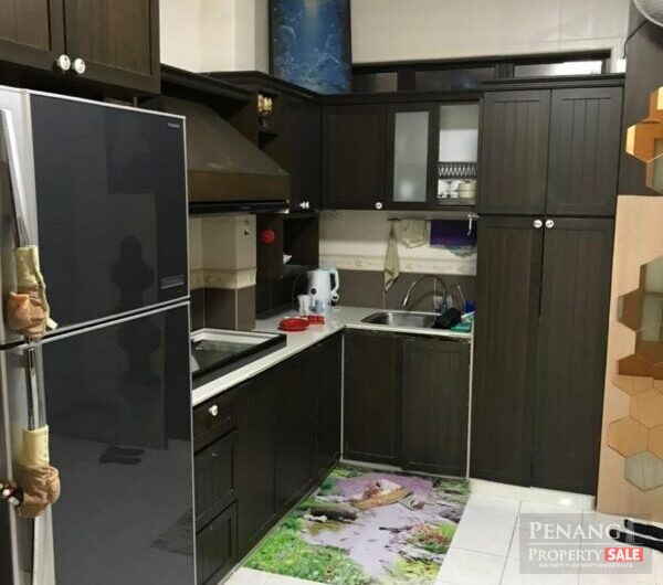 Worth Buy! Asia Height Fully Reno Farlim Ayer Itam Paya Terubong 840sf