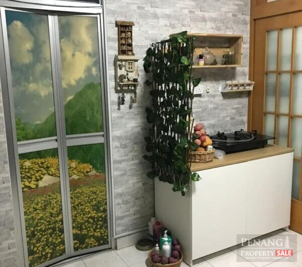 Worth Buy! Asia Height Fully Reno Farlim Ayer Itam Paya Terubong 840sf