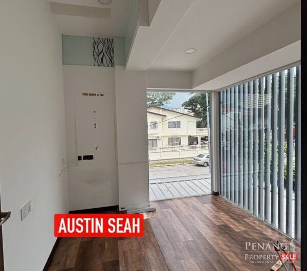 JALAN KELAWAI DOUBLE STOREY COMMERCIAL TITLE BUNGALOW For RENT, VIEW NOW TO SECURE