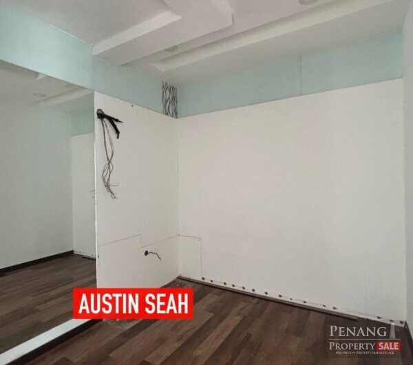 JALAN KELAWAI DOUBLE STOREY COMMERCIAL TITLE BUNGALOW For RENT, VIEW NOW TO SECURE