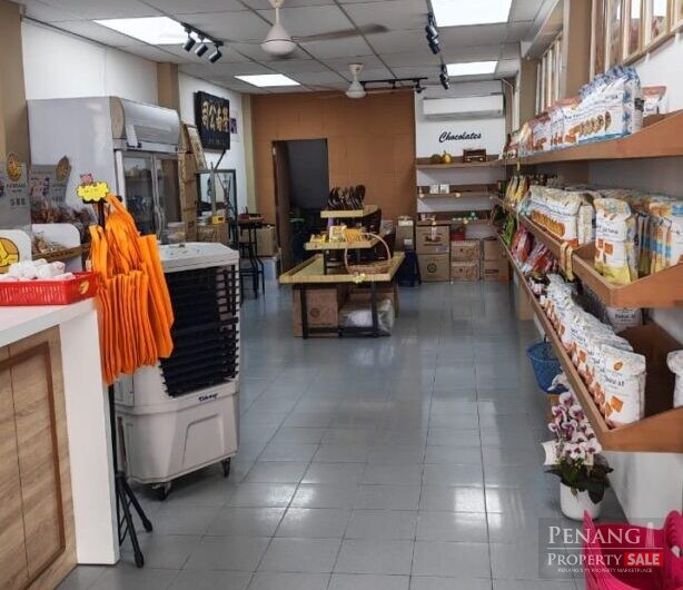 2 Storey Shophouse Jalan Kuala Kangsar near Chowrasta Market Georgetow