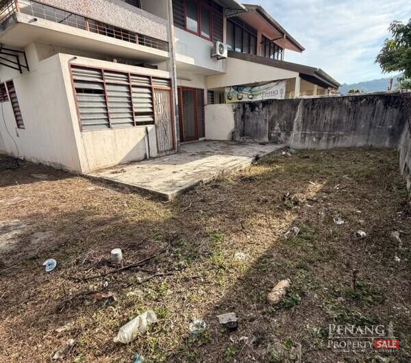 Taman Jerjak Indah, Pantai Jerejak Semi D 2 storey