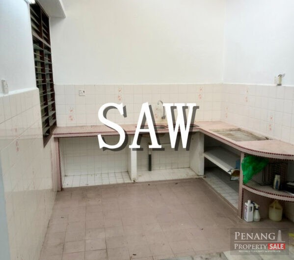 Jalan Helang, Sungai Dua Terrace One Storey, Penang