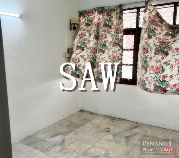 Jalan Helang, Sungai Dua Terrace One Storey, Penang
