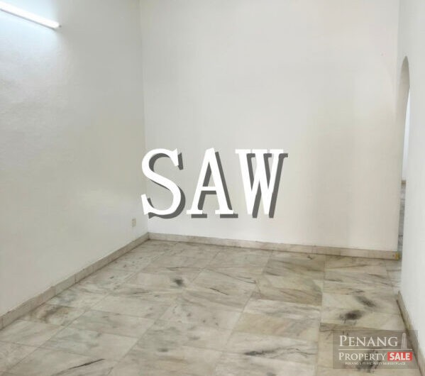 Jalan Helang, Sungai Dua Terrace One Storey, Penang