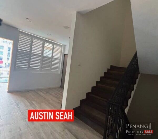 TANJONG TOKONG MAIN ROAD SEMI-D SHOPHOUSE RENT, VERY HIGH VISIBILITY, RARE IN MARKET