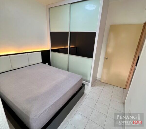 Relau Vista Corner High Floor Fully Reno Furnish Relau Sg Ara Bayan Lepas 850sf