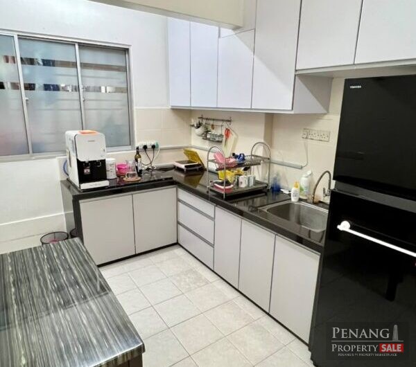 Relau Vista Corner High Floor Fully Reno Furnish Relau Sg Ara Bayan Lepas 850sf