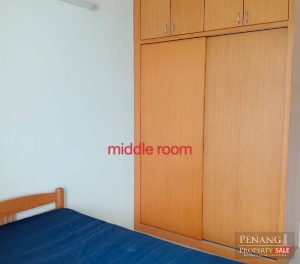 BL Avenue Fully Reno Furnished 2Carpark Farlim Ayer Itam All Season 1100sf