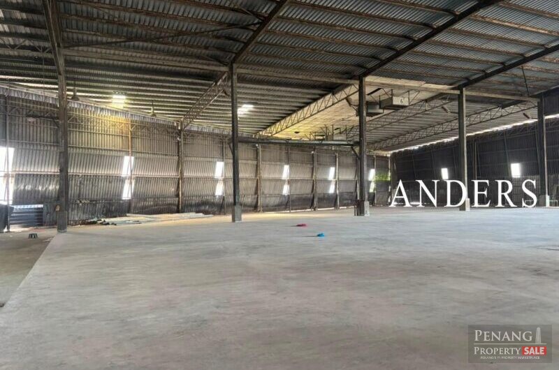 Single Storey Detached Factory For Rent @ Kawasan Perindustrian Juru (Heavy Duty Industry)