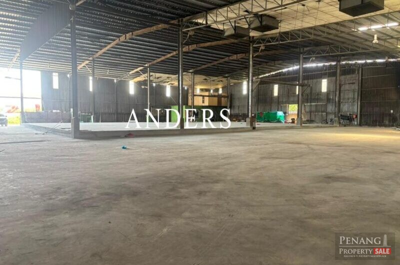 Single Storey Detached Factory For Rent @ Kawasan Perindustrian Juru (Heavy Duty Industry)