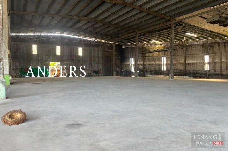 Single Storey Detached Factory For Rent @ Kawasan Perindustrian Juru (Heavy Duty Industry)