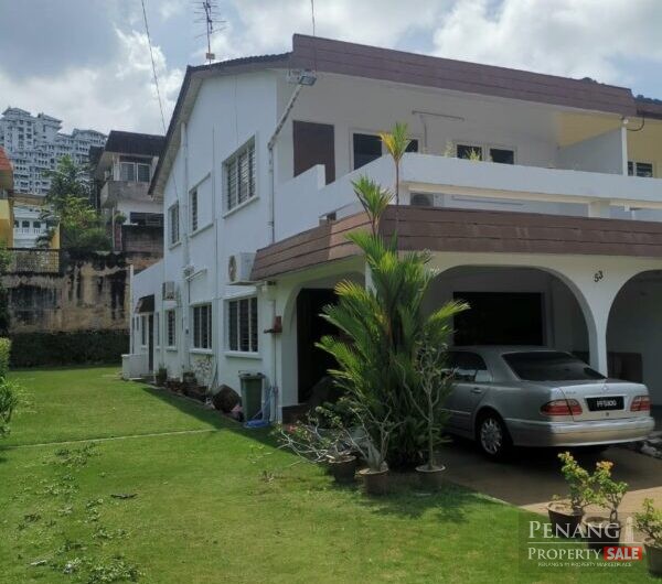 Jalan Tembaga 2 storey Semi D, Taman Guan Joo Seng