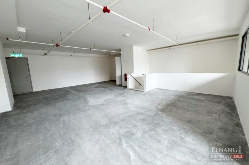 The Meg Commercial 2 Storey Shoplot Straits Quay Tanjong Tokong 2140sf