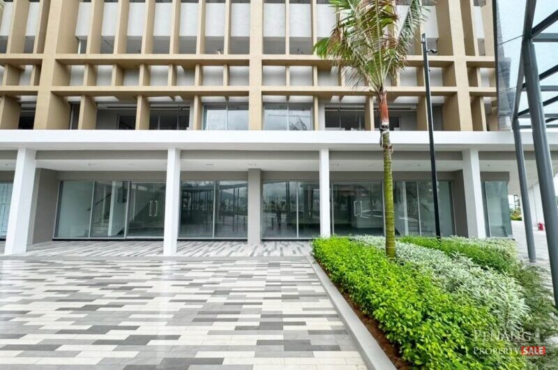The Meg Commercial 2 Storey Shoplot Straits Quay Tanjong Tokong 2140sf