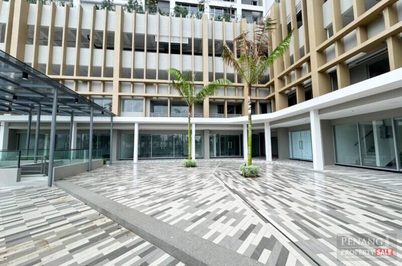 The Meg Commercial 2 Storey Shoplot Straits Quay Tanjong Tokong 2140sf