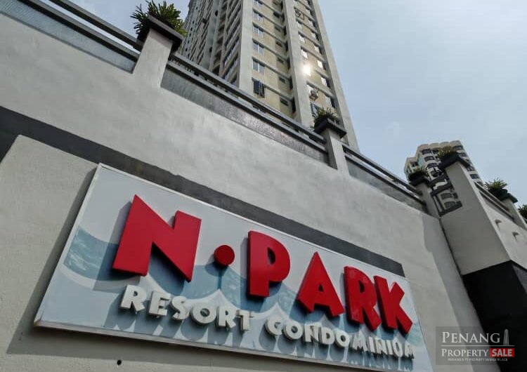 N-Park 2 Carpark Reno Furnish USM Batu Uban Sungai Dua E-Park 750sf