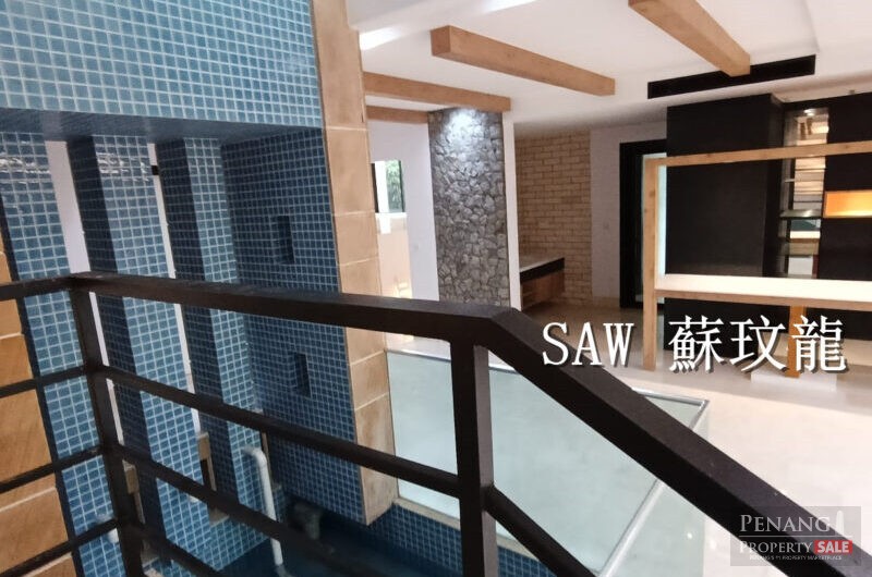 Sungai Ara Bungalow Luxury 15,000sqft Renovated