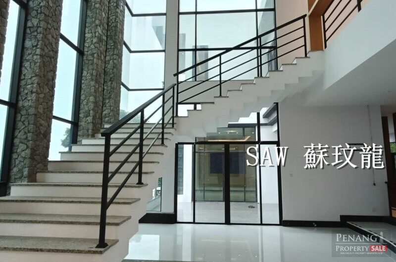 Sungai Ara Bungalow Luxury 15,000sqft Renovated