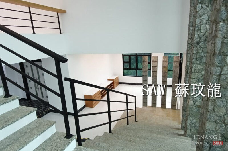 Sungai Ara Bungalow Luxury 15,000sqft Renovated