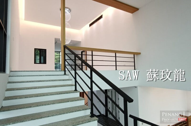 Sungai Ara Bungalow Luxury 15,000sqft Renovated