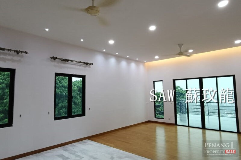 Sungai Ara Bungalow Luxury 15,000sqft Renovated