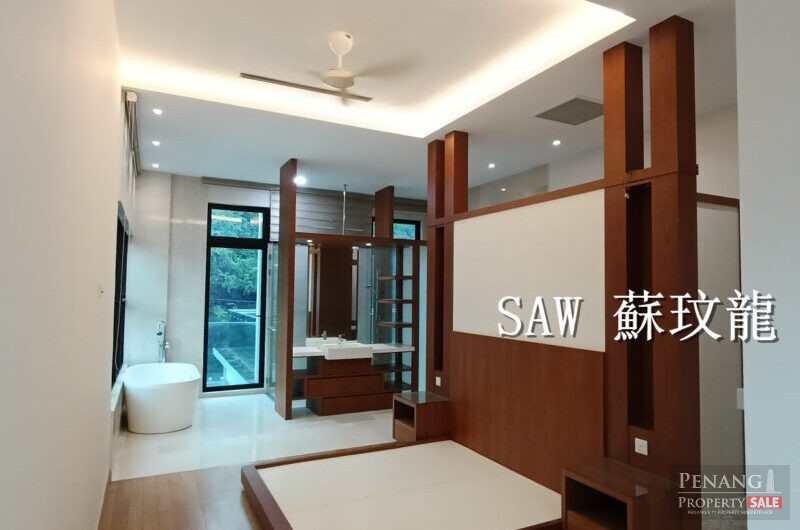 Sungai Ara Bungalow Luxury 15,000sqft Renovated