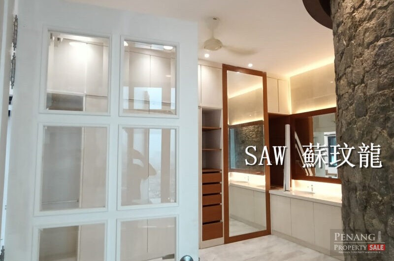 Sungai Ara Bungalow Luxury 15,000sqft Renovated