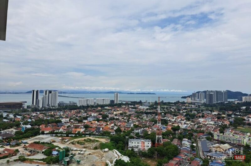 IDEAN VENICE RESIDENCY HIGH FLOOR FOR RENT, FULLY FURNISHED, SEAVIEW.