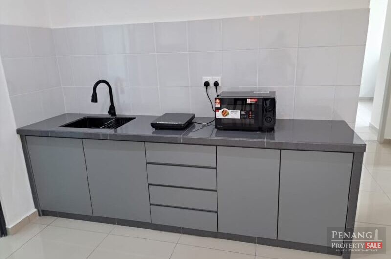 IDEAN VENICE RESIDENCY HIGH FLOOR FOR RENT, FULLY FURNISHED, SEAVIEW.