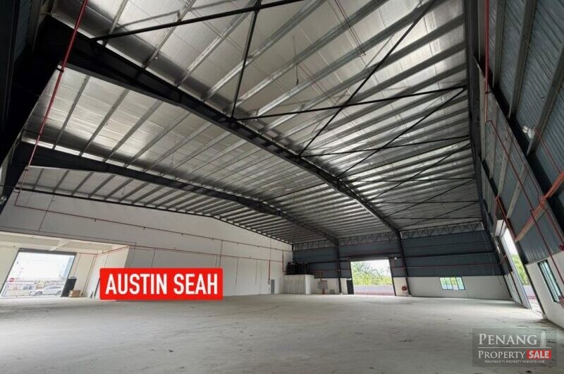 1.5 STOREY DETACHED FACTORY AT VALDOR For RENT, BRAND NEW. VIEW NOW