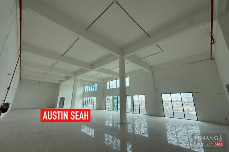 1.5 STOREY DETACHED FACTORY AT VALDOR For RENT, BRAND NEW. VIEW NOW