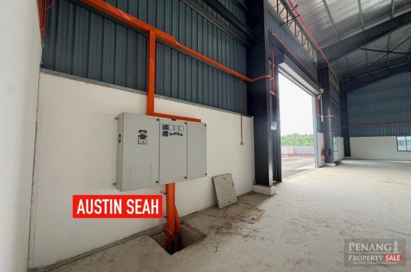 1.5 STOREY DETACHED FACTORY AT VALDOR For RENT, BRAND NEW. VIEW NOW