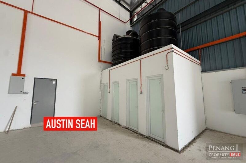 1.5 STOREY DETACHED FACTORY AT VALDOR For RENT, BRAND NEW. VIEW NOW