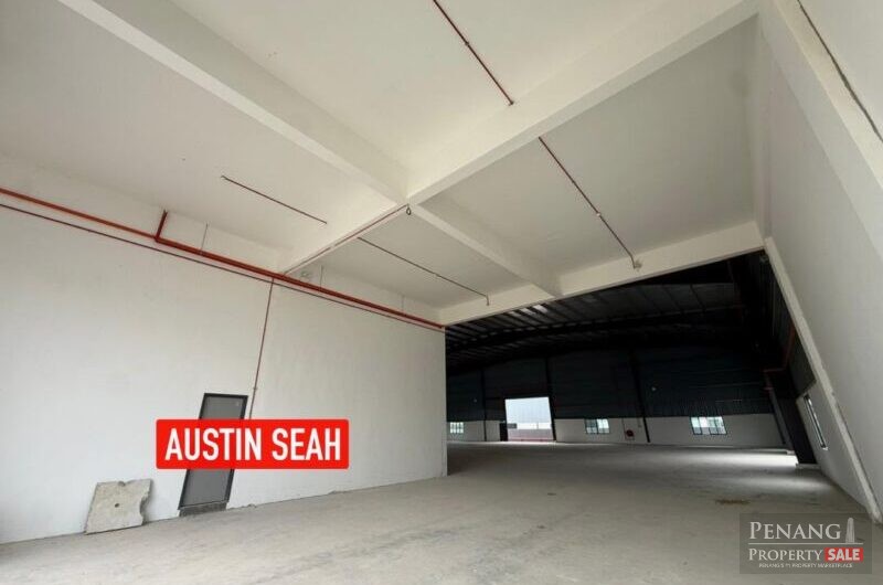 1.5 STOREY DETACHED FACTORY AT VALDOR For RENT, BRAND NEW. VIEW NOW