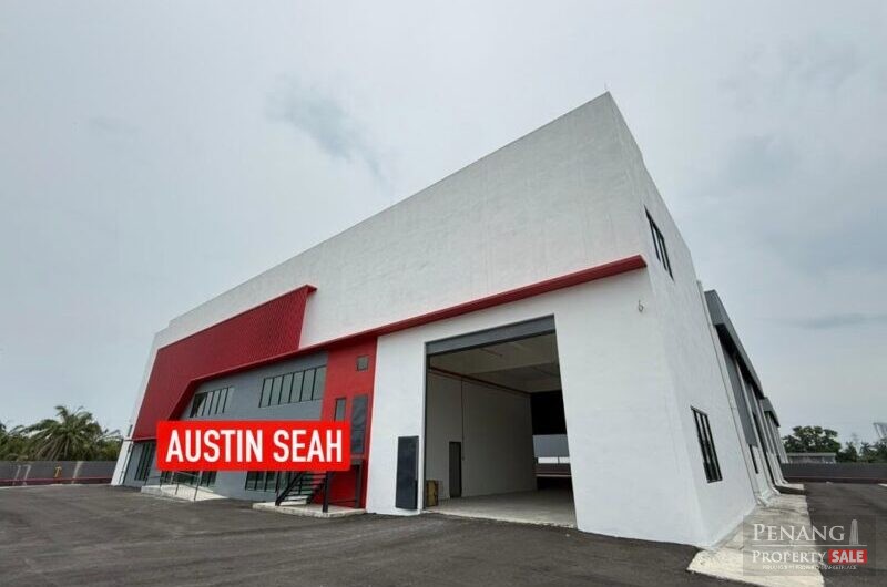 1.5 STOREY DETACHED FACTORY AT VALDOR For RENT, BRAND NEW. VIEW NOW